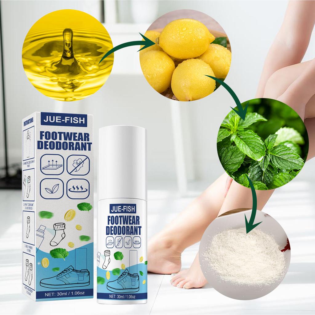 Foot Deodorant Odor Spray