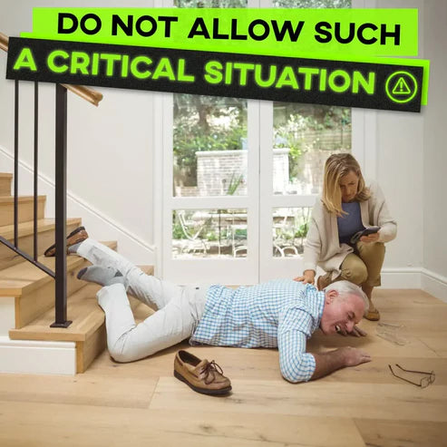 Anti Slip Tape - Glow in the Dark (2 Inch x 5 Meter)