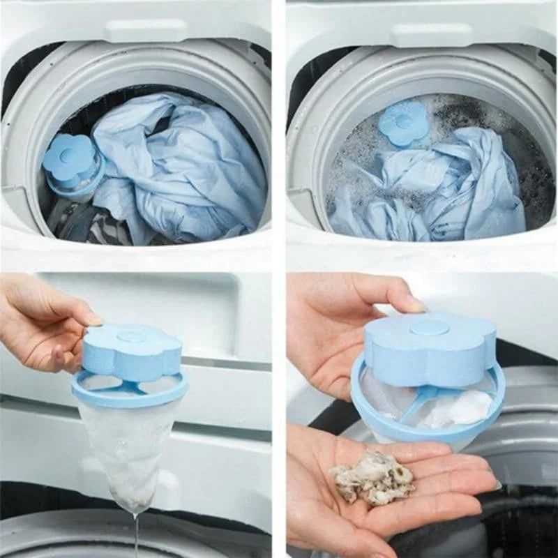 Reusable Washing Machine Filter Bag (Pack Of 3)