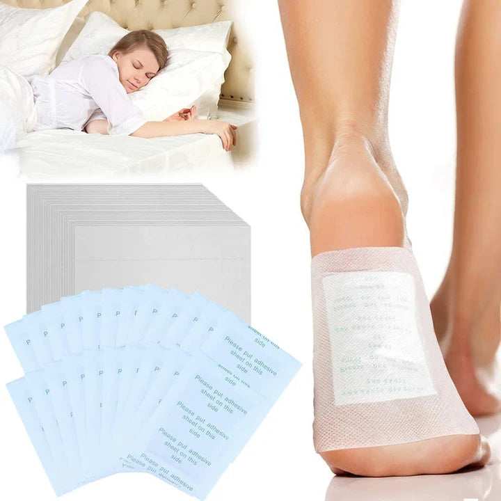Lymphatic Drainage & Slimming Foot Patches 🌿👣
