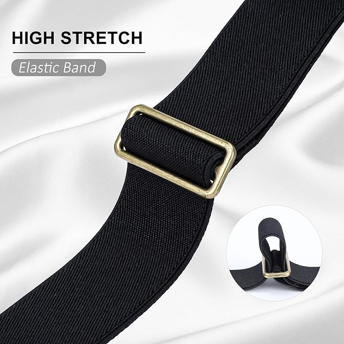 Without Buckle Elastic Belt for Men – Invisible Belt for Jeans & Pants (Adjustable Comfort Fit)
