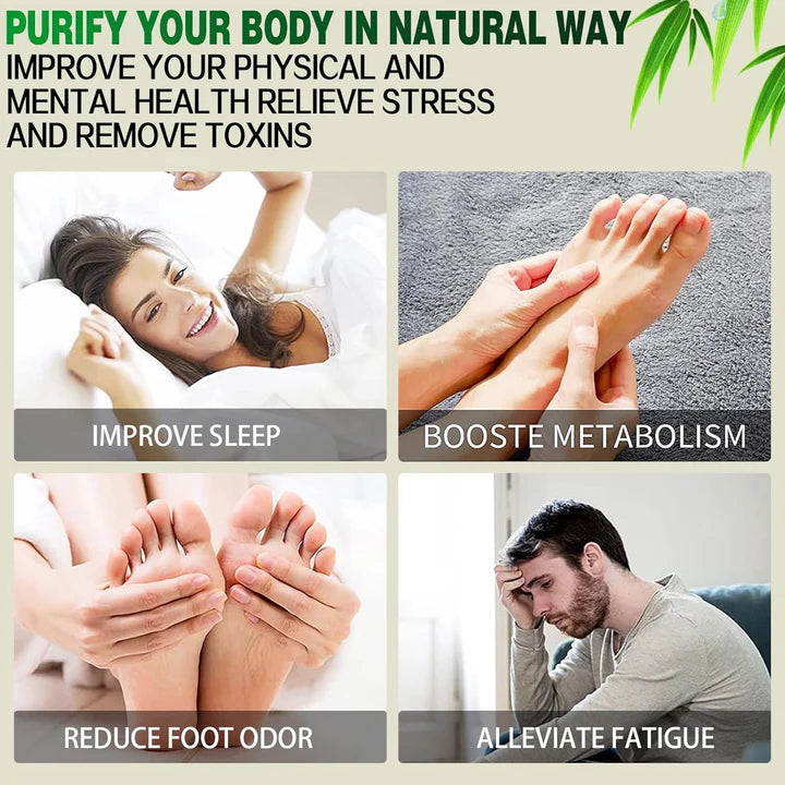 Lymphatic Drainage & Slimming Foot Patches 🌿👣