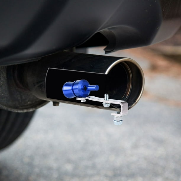 Turbo Sound Whistle for Car Exhaust Pipes
