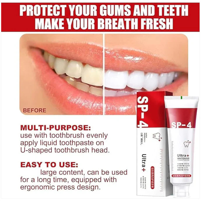 SP-4 ultra Whitening Probiotic Paste