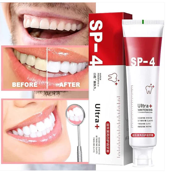 SP-4 ultra Whitening Probiotic Paste