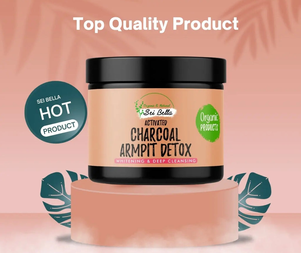 Activated Charcoal Armpit Detox Powder