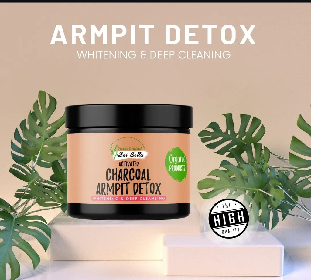 Activated Charcoal Armpit Detox Powder