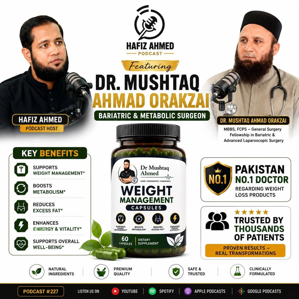Weight Management Capsules – Herbal Formula for Metabolism & Wellness