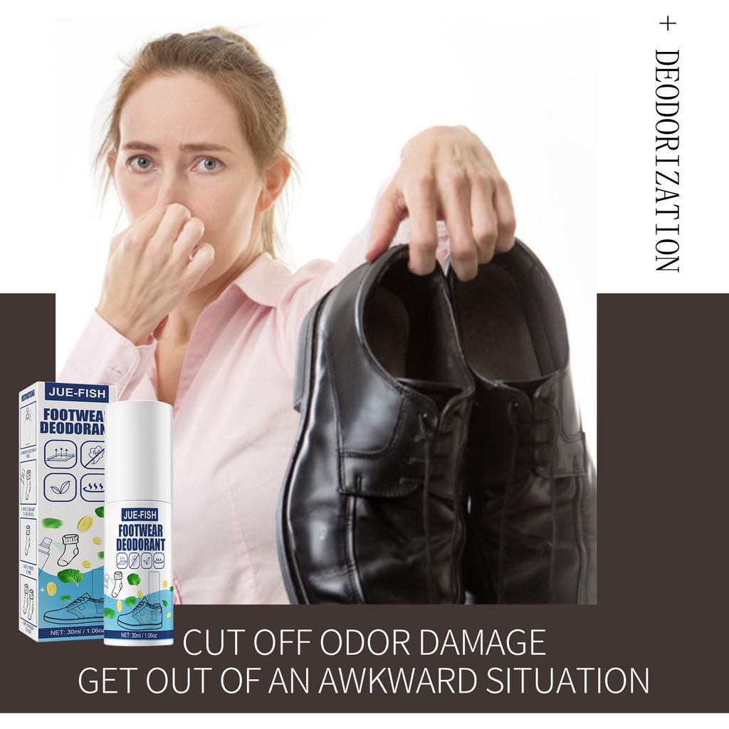 Foot Deodorant Odor Spray