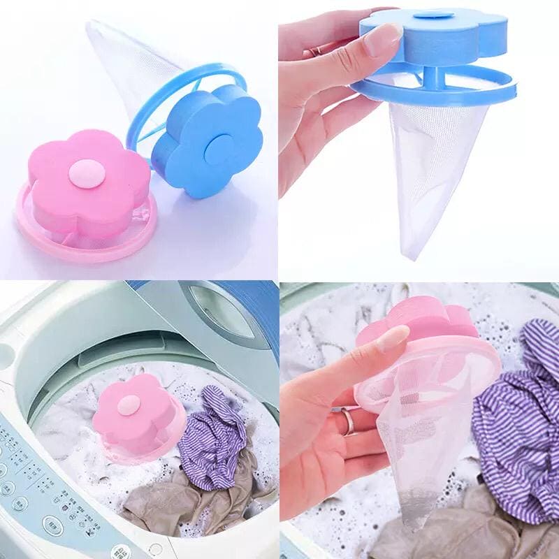 Reusable Washing Machine Filter Bag (Pack Of 3)
