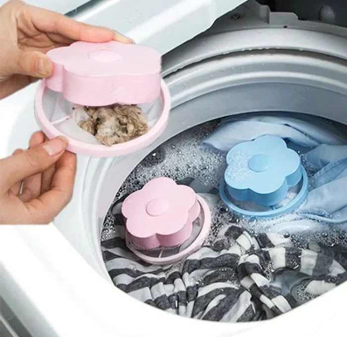 Reusable Washing Machine Filter Bag (Pack Of 3)